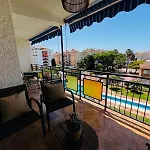 Boliches, Pax6, Wifi And Pool Apartment *