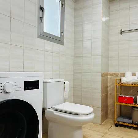Boliches, Pax6, Wifi And Pool Apartment
