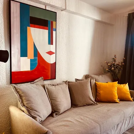 Boliches, Pax6, Wifi And Pool Apartment *