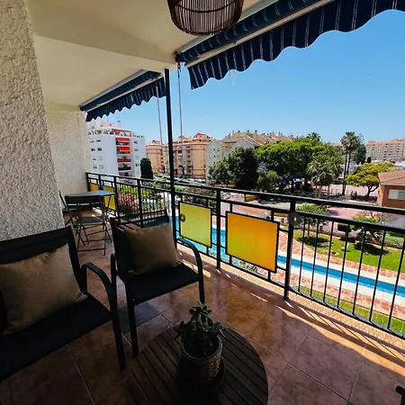 Boliches, Pax6, Wifi And Pool Apartment *