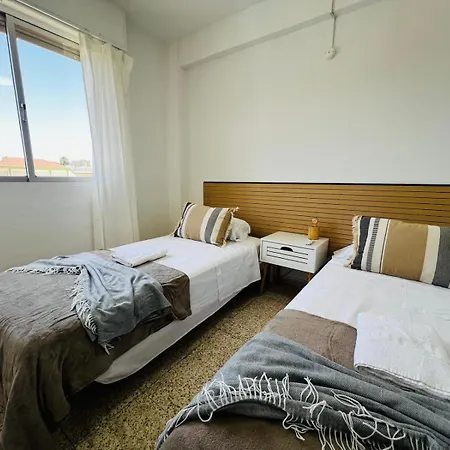 Apartment Boliches, Pax6, Wifi And Pool Fuengirola