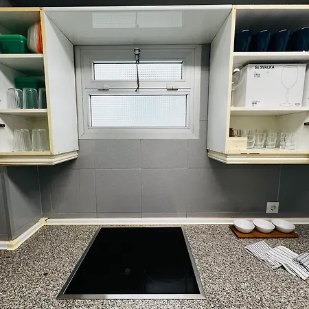 Boliches, Pax6, Wifi And Pool Apartment